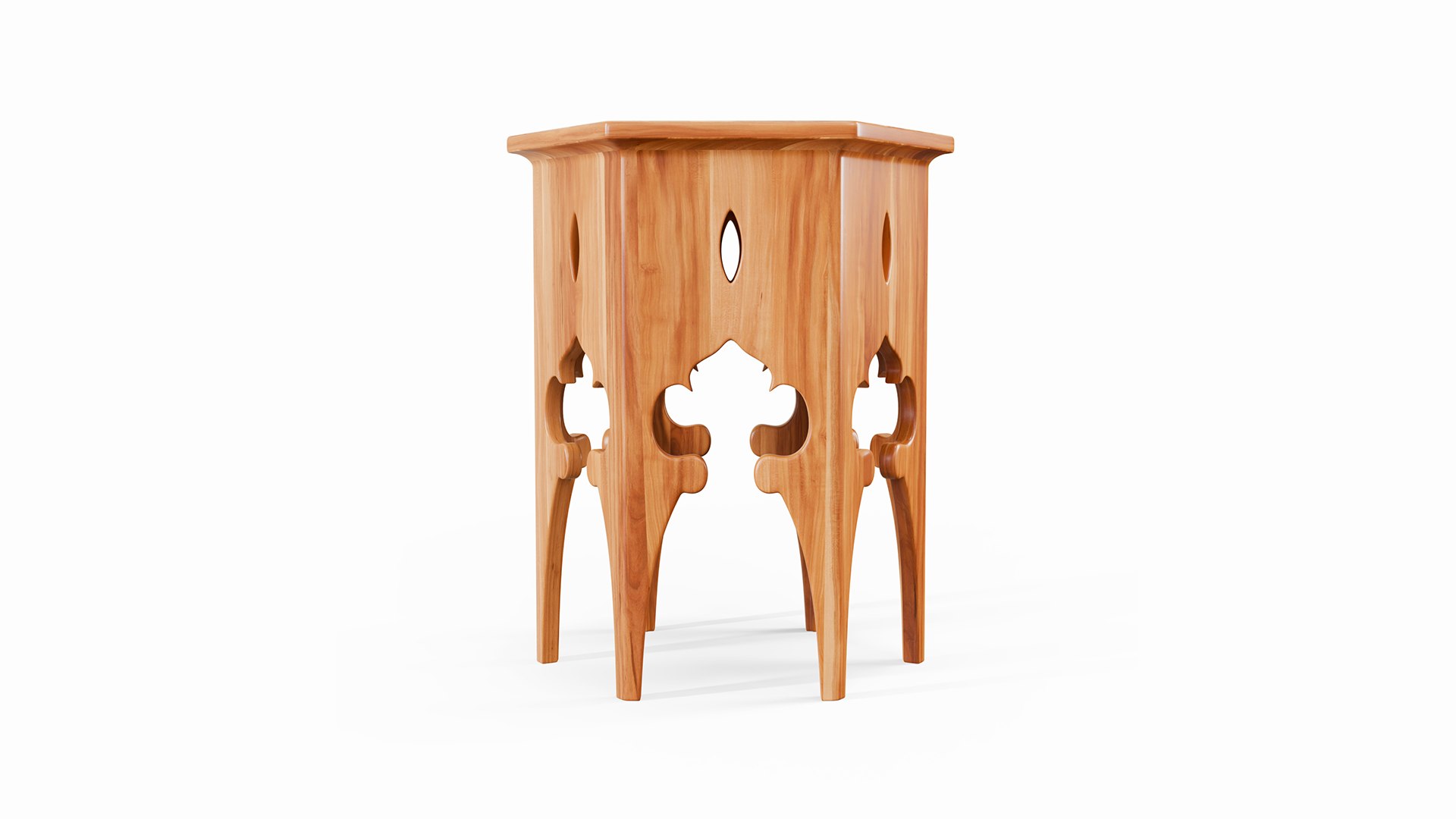 Moroccan Hexagon Side Table 3D https://p.turbosquid.com/ts-thumb/1K/mhMyt6/Vz/shot_02/png/1750607117/1920x1080/fit_q87/8c80f4f72b47de33eb873563c932c4419433287d/shot_02.jpg