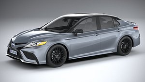3D toyota camry xse