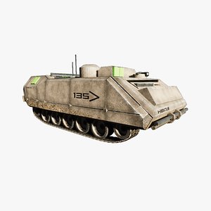 KB03 APC  SciFi Tank