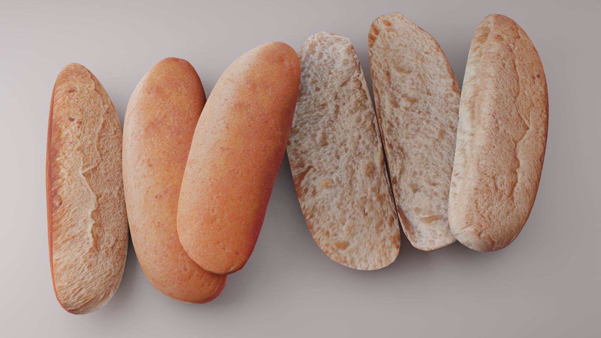 3D Bread https://p.turbosquid.com/ts-thumb/1K/nZd0gm/Hb/4/png/1749544308/1920x1080/fit_q87/49a22220cf58b318975f958f265ecc72908f275c/4.jpg