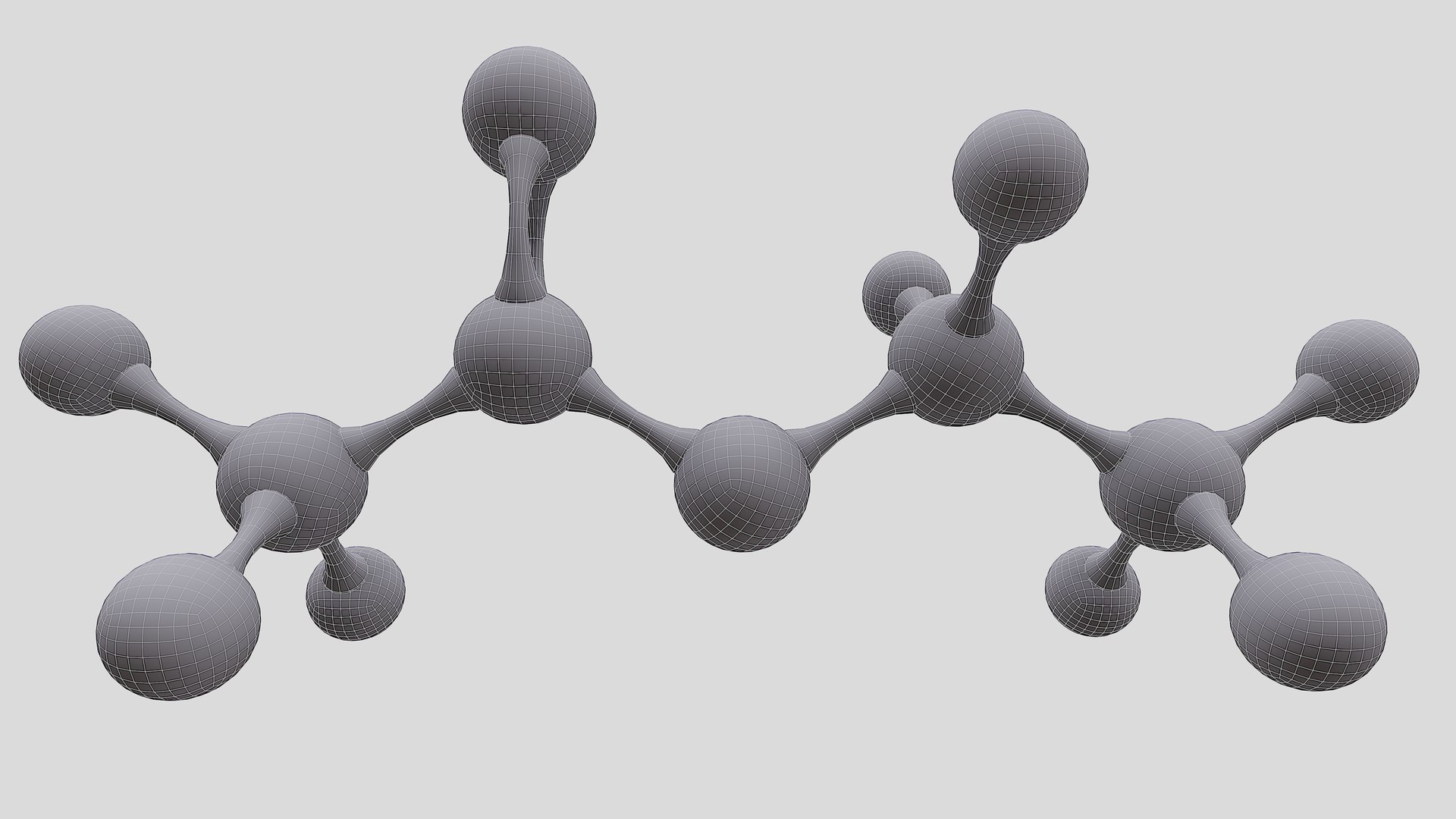 Ethyl Acetate Molecule With PBR 4K 8K Model - TurboSquid 1943476