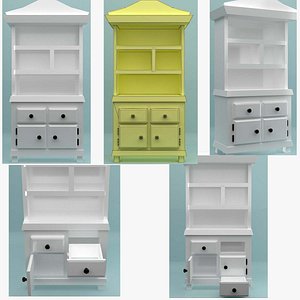 Bookcase Cabinet
