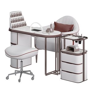 Manicure Station Glorall 3D