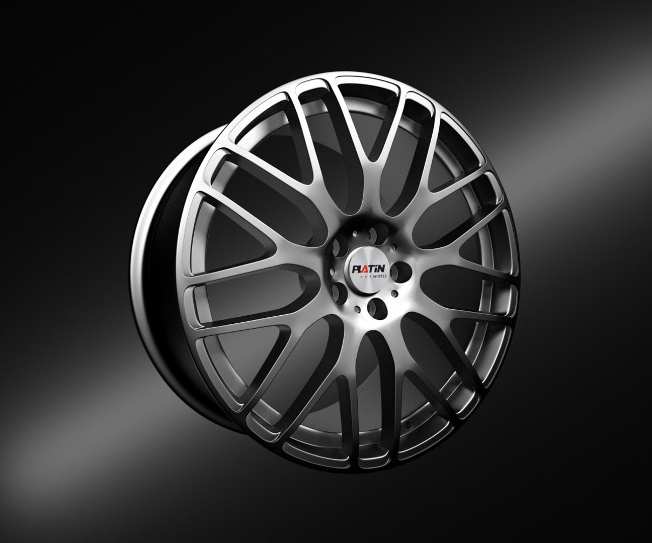 3D platin rim - TurboSquid 1382449