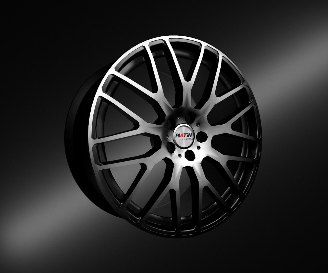 3D platin rim - TurboSquid 1382449