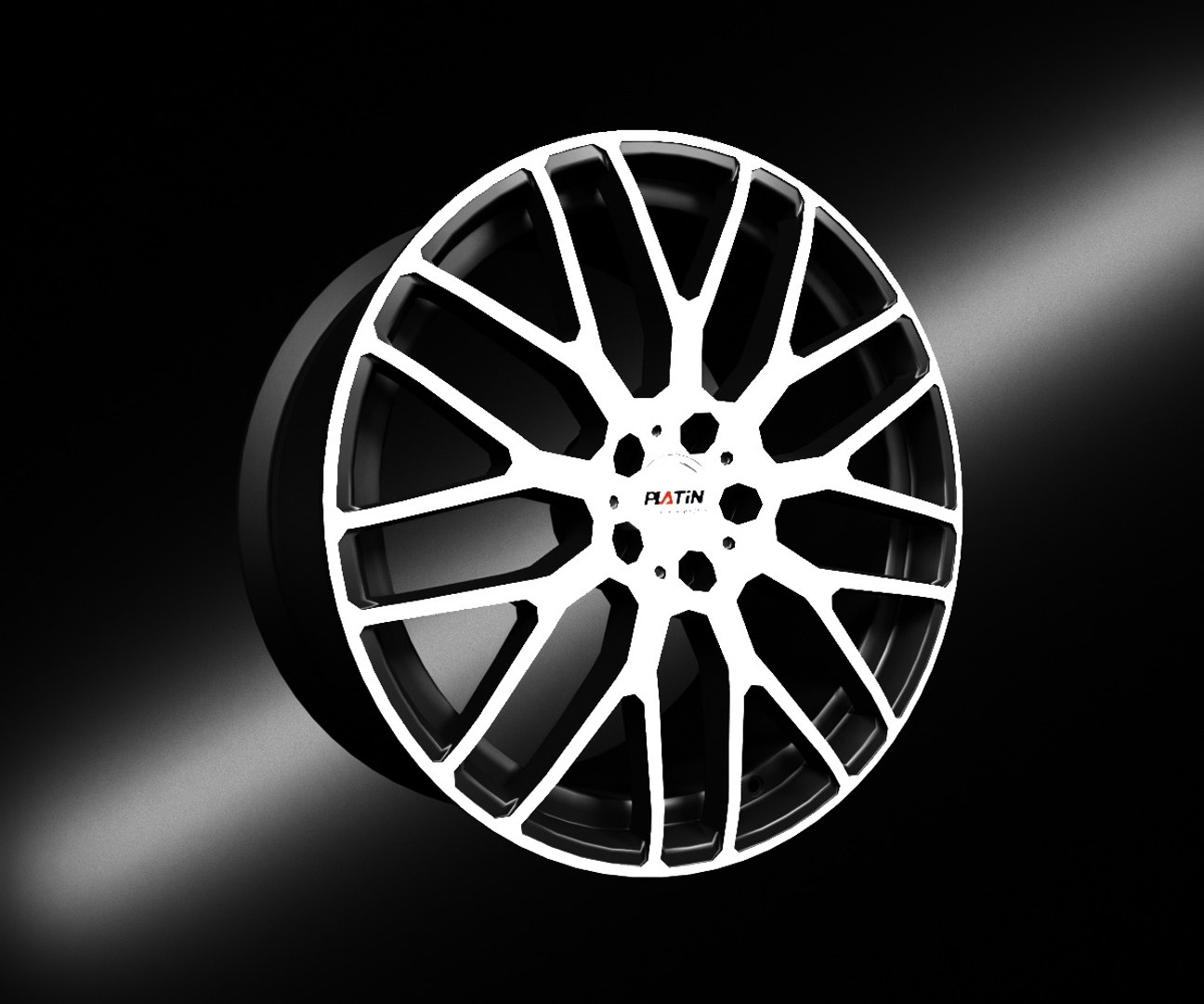 3D platin rim - TurboSquid 1382449