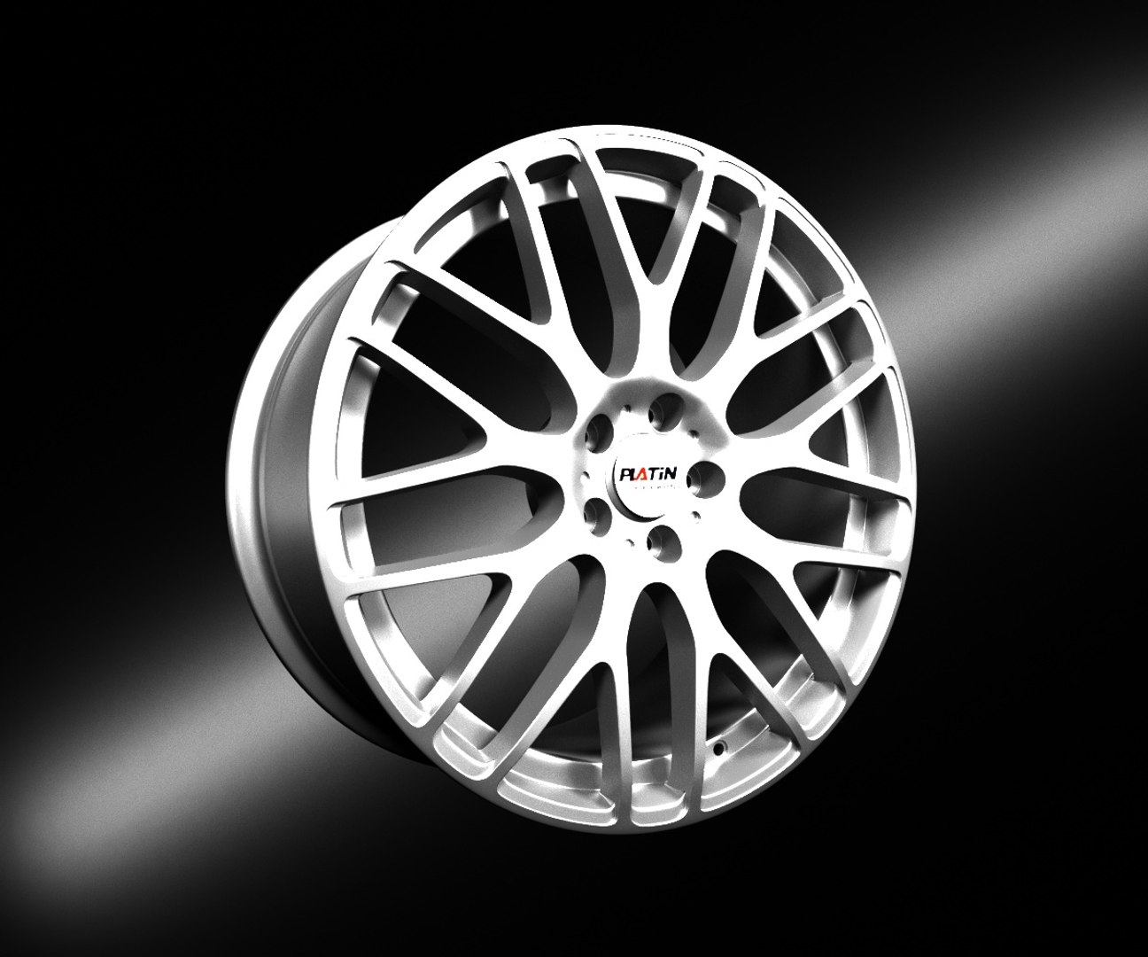 3D platin rim - TurboSquid 1382449