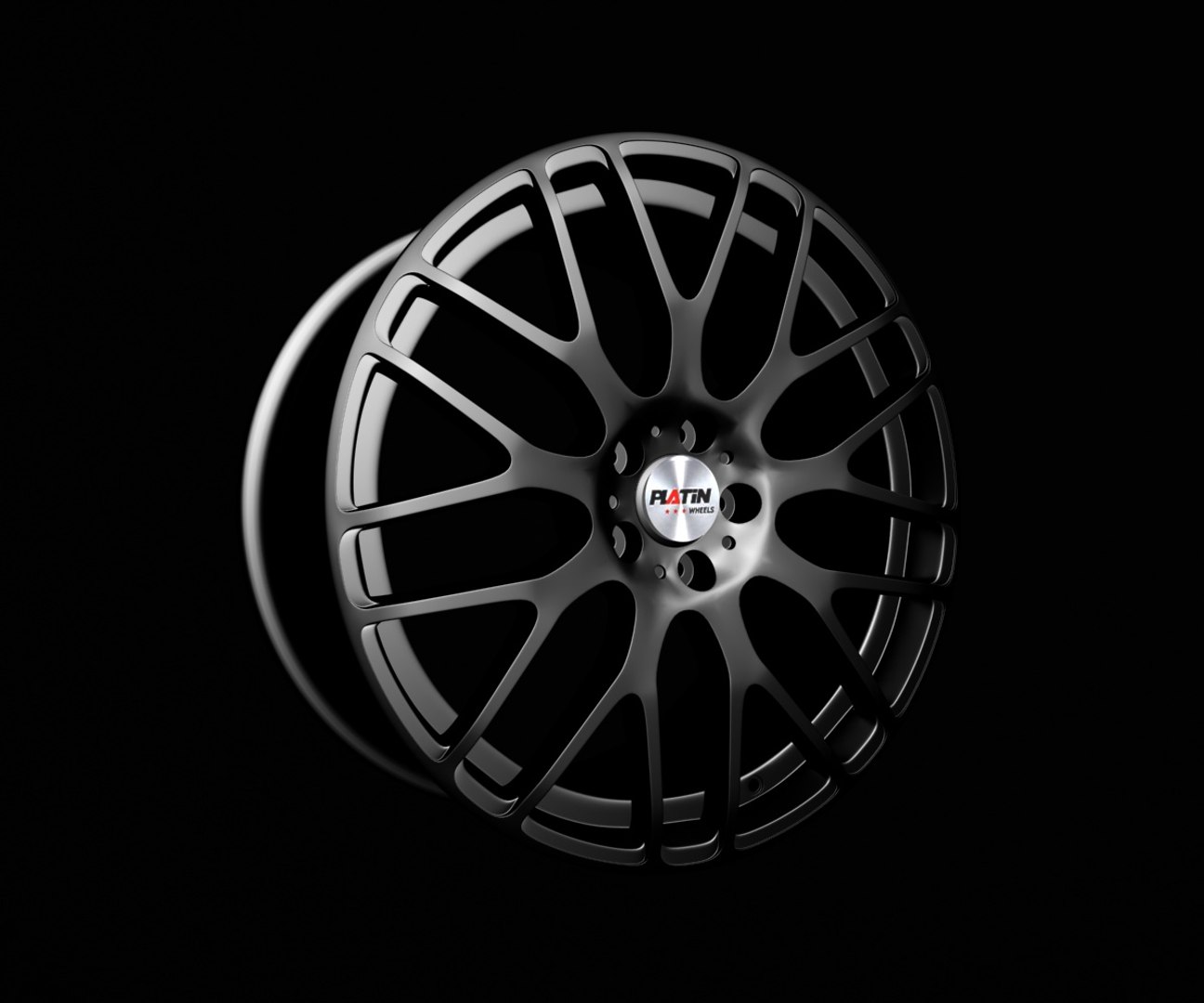 3D platin rim - TurboSquid 1382449