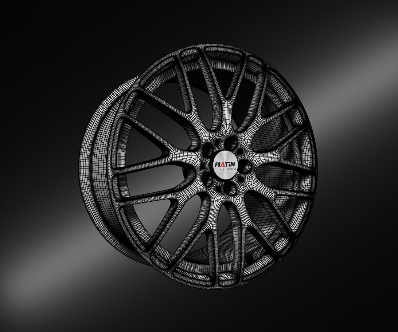 3D platin rim - TurboSquid 1382449