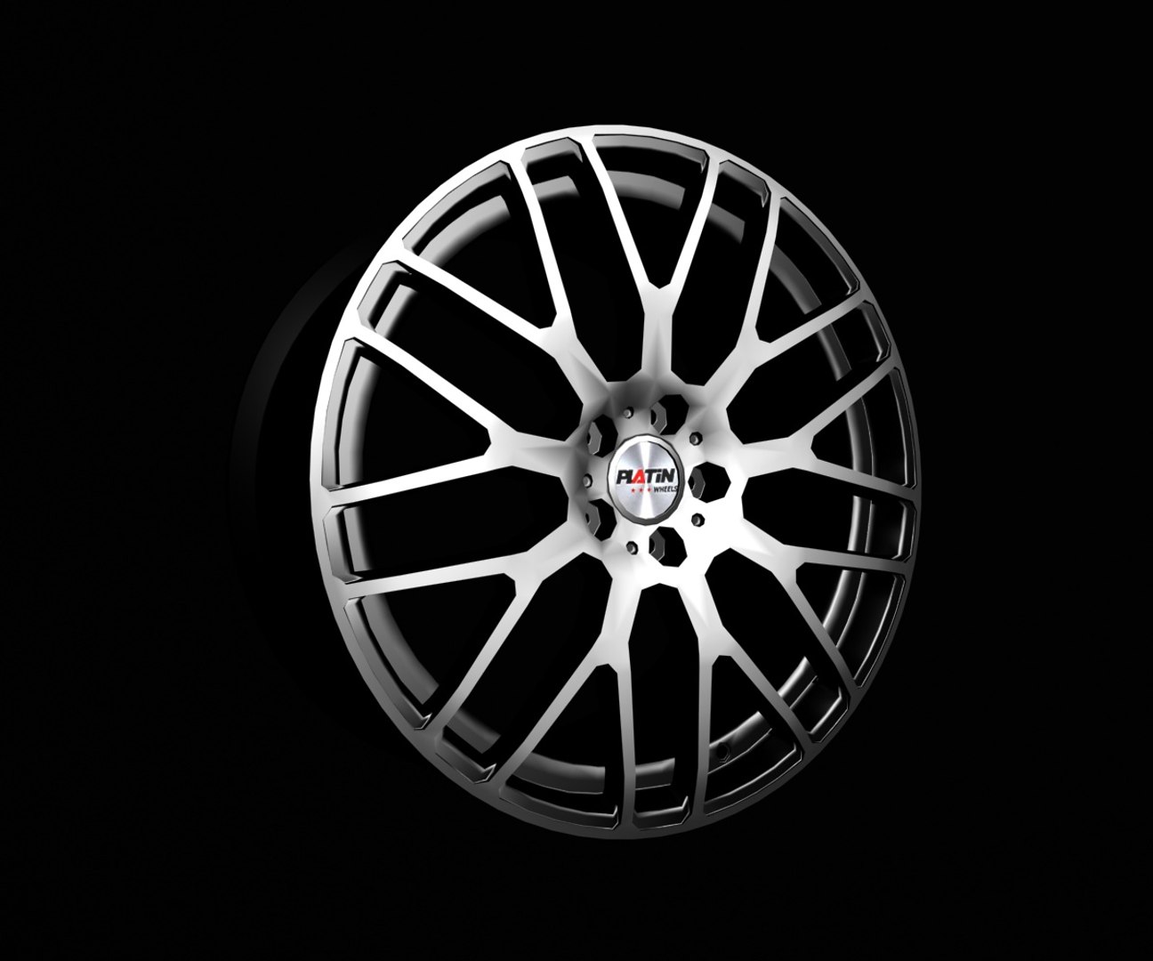 3D platin rim - TurboSquid 1382449