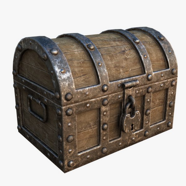 3d ready treasure chest 02