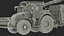 Harvester Massey Ferguson with Tractor with Agricultural Trailer model