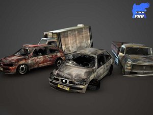 Wreak Car Collection III