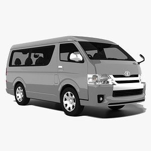 Toyota Hiace Passenger Van