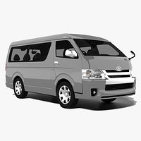 Toyota Hiace Passenger Van