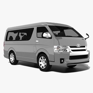 Toyota Hiace Passenger Van