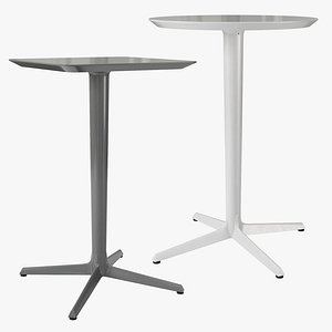 3D Artform Urban Terrace Life Chipman standing table model