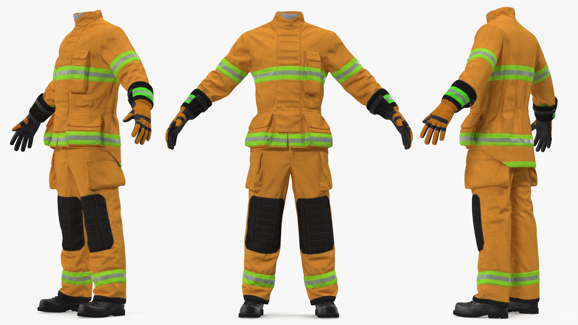 Rescuer Suit 3D model preview
