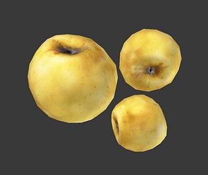 3D apple model