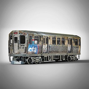 CHICAGO CTA 5000 Series Train