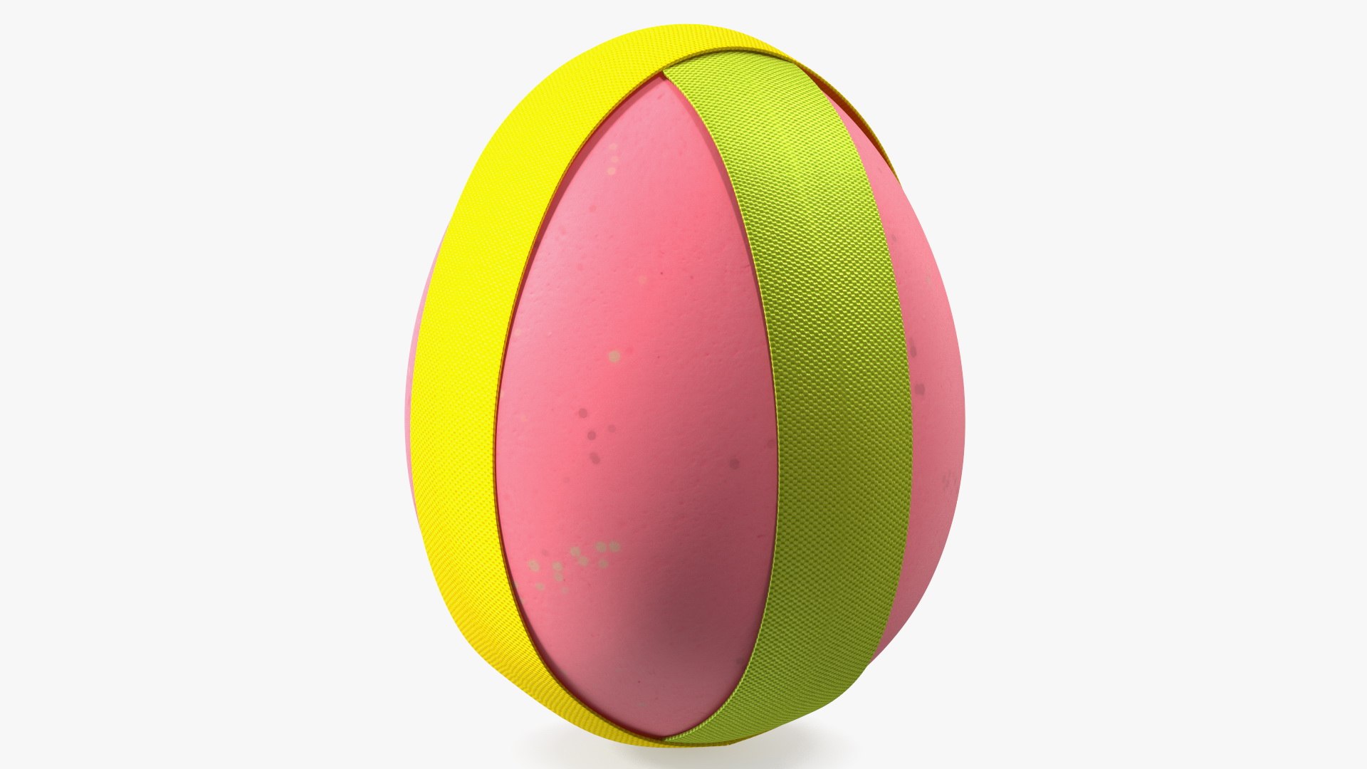 Easter Egg with Ribbon 3D model preview