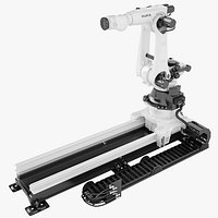 KUKA KR FORTEC-2 Ultra Rail System 02