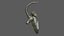 Sable Black Antelope Butting