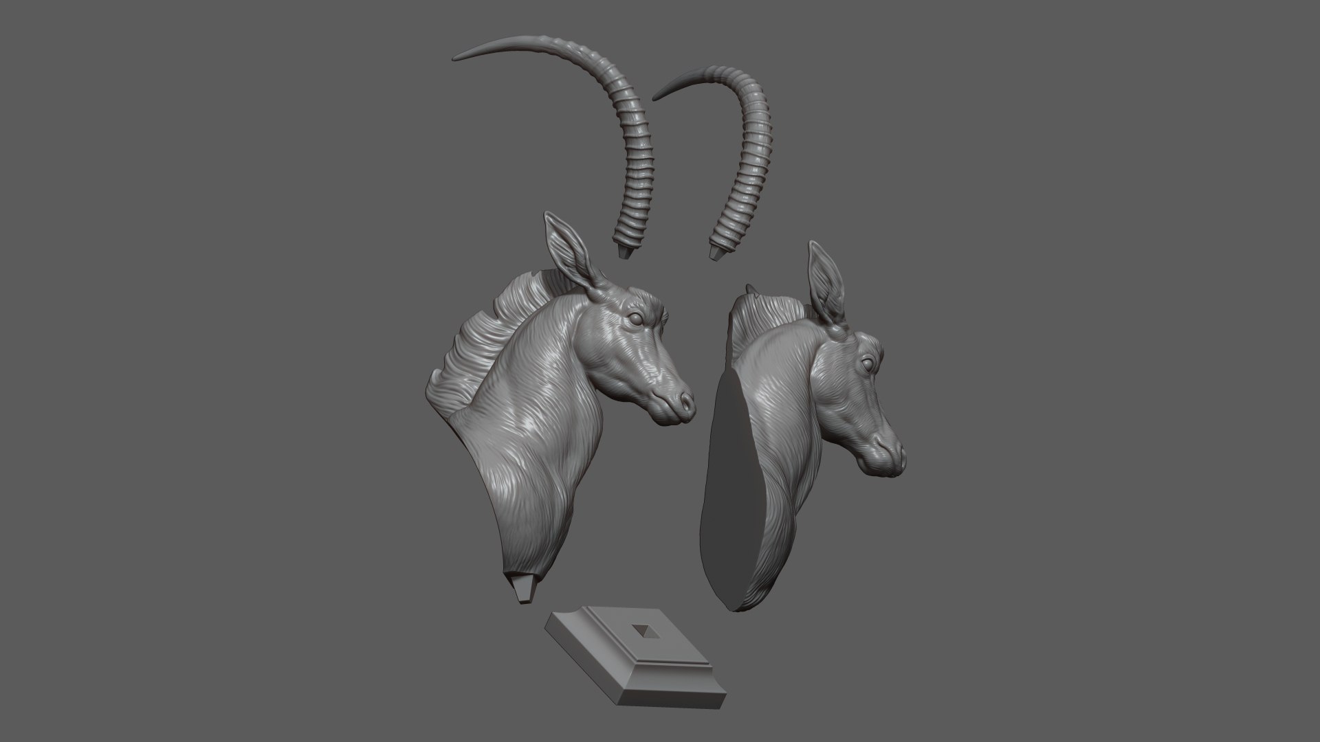 3D Sable Black Antelope Butting model https://p.turbosquid.com/ts-thumb/1L/3roI7z/Hf/19/jpg/1748783331/1920x1080/fit_q87/38f4202f2e999aaee79a310f3d832d88cbc8d4bf/19.jpg