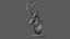 Sable Black Antelope Butting