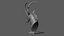 Sable Black Antelope Butting