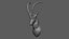 Sable Black Antelope Butting