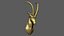 Sable Black Antelope Butting