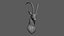 Sable Black Antelope Butting