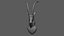 Sable Black Antelope Butting
