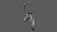 Sable Black Antelope Butting