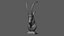 Sable Black Antelope Butting
