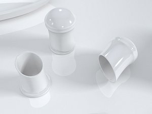 3D model toothpick holder design printing