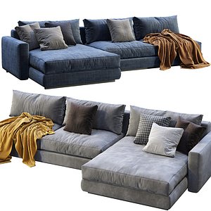 Ferlea Sofa Simple 2 color version