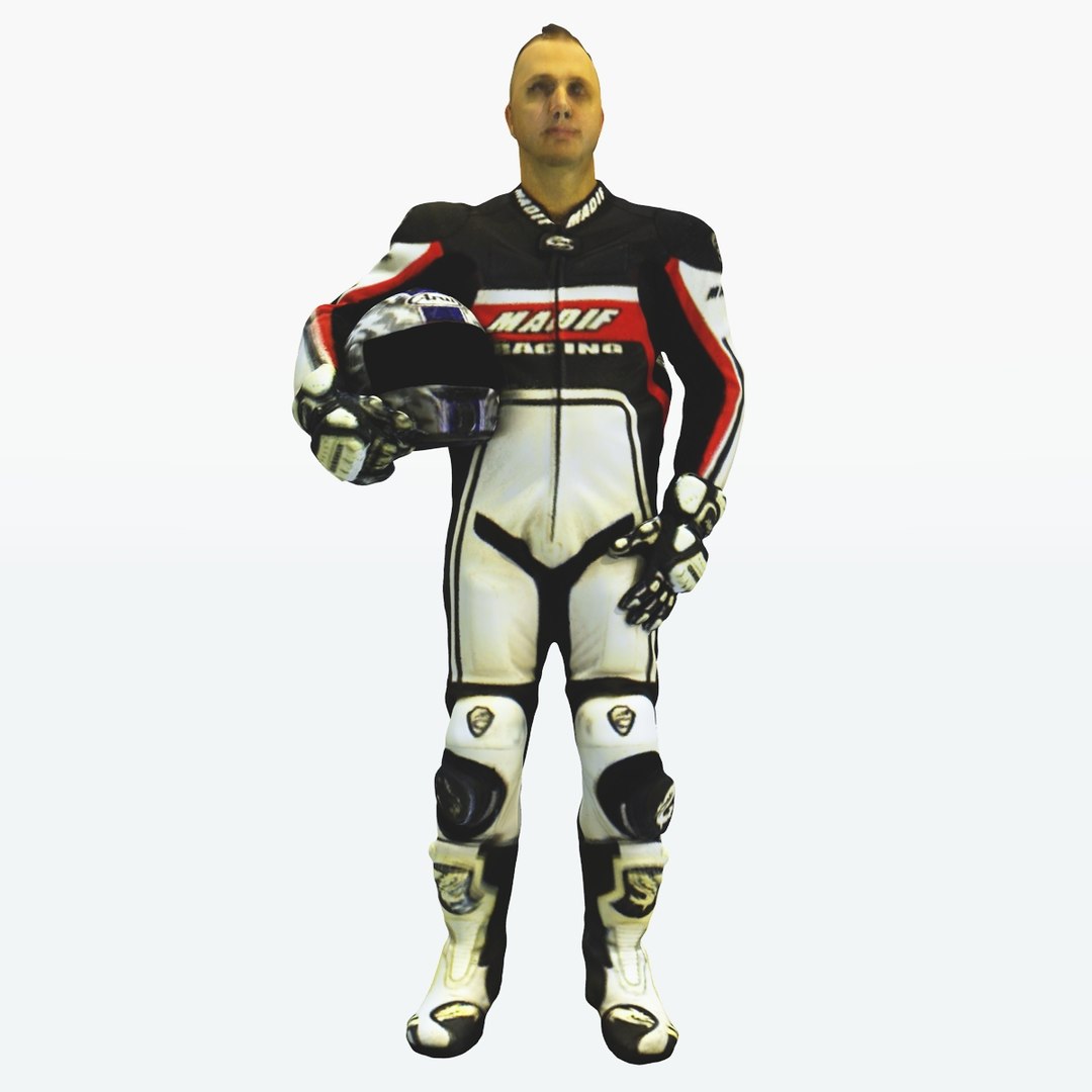 Body Biker References Obj
