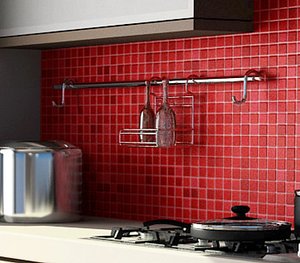 3d model shelve repisa kitchen