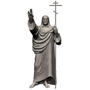 Jesus Statue