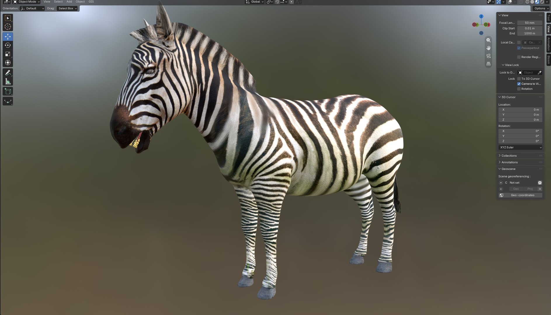 Zebra 3D model https://p.turbosquid.com/ts-thumb/1L/BNtcn6/58/6/jpg/1785211303/1920x1080/fit_q87/70186115084365c2968bb31ced41bf2a0327b5e0/6.jpg