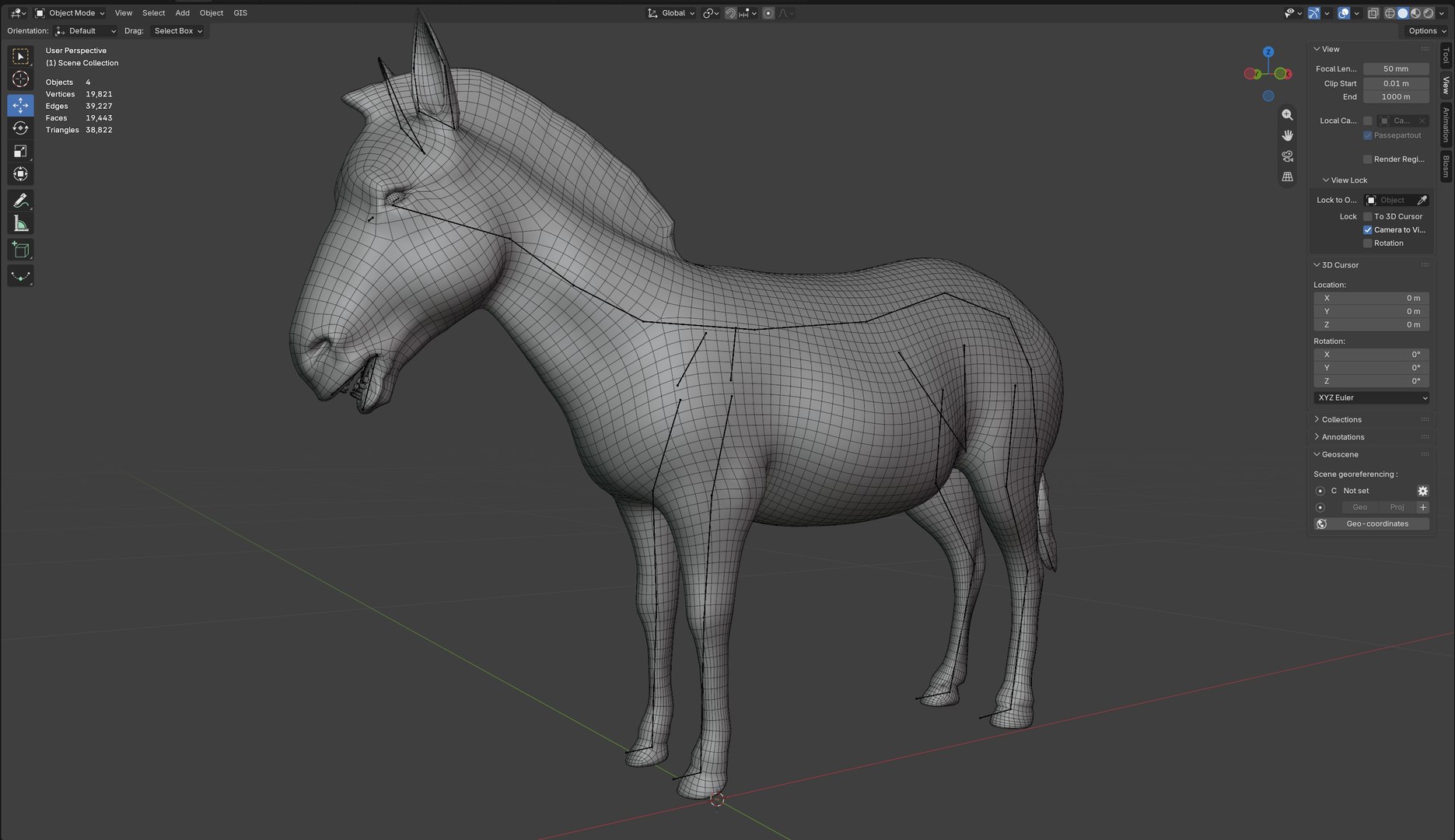 Zebra 3D model https://p.turbosquid.com/ts-thumb/1L/BNtcn6/SR/wire/jpg/1785211290/1920x1080/fit_q87/61a77868558a66f8f428c3615f6a999483145591/wire.jpg
