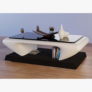 Reception Desk PART11 3D