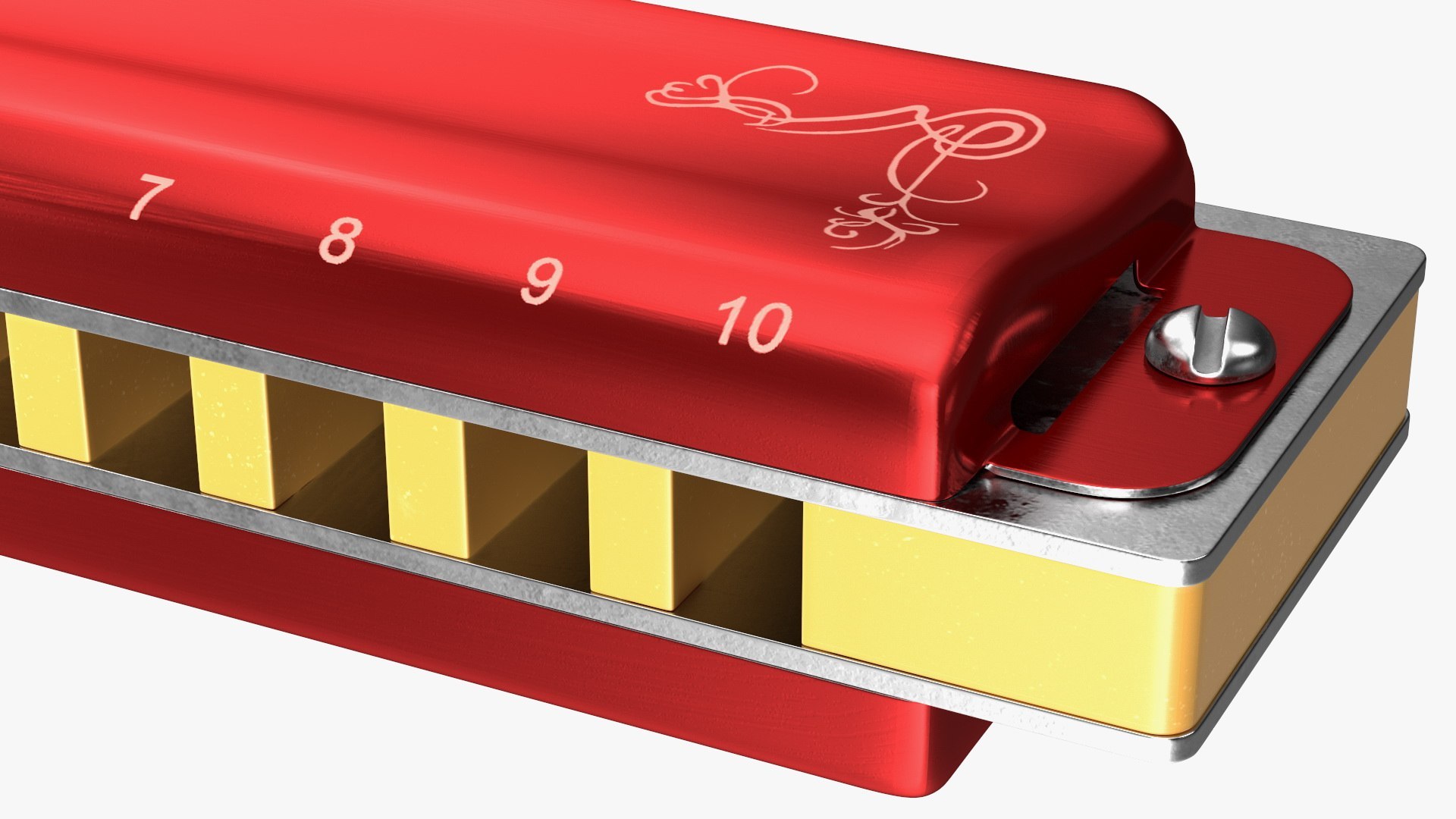 Wind Instruments Collection 6 3D Model - TurboSquid 2498432
