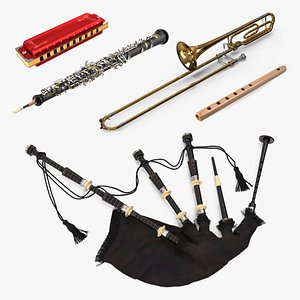 Wind Instruments Collection 6
