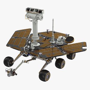 3d model opportunity rover