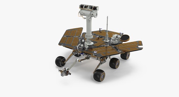 3d model opportunity rover