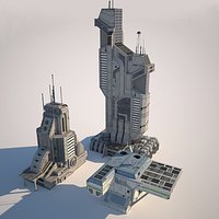 futuristic buildings XXI(2)