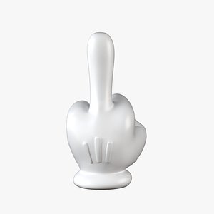 Mickey Hand - Midlle finger F V2